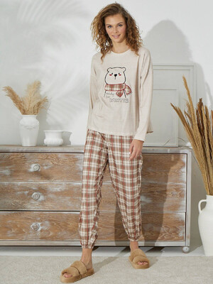 Купить Домашний комплект с брюками SEVIM 14991 в Украина в Lingerie.ua - Одяг для дому та відпочинку, Фото 4