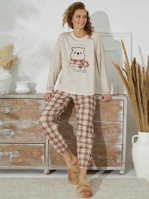 Купить Домашний комплект с брюками SEVIM 14991 в Украина в Lingerie.ua - Одяг для дому та відпочинку, Фото 5