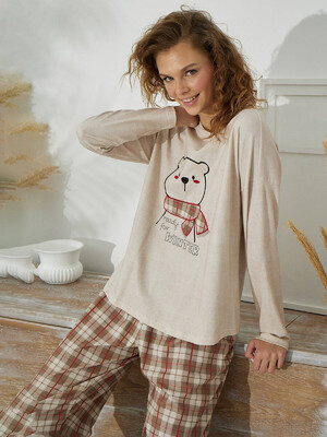 Купить Домашний комплект с брюками SEVIM 14991 в Украина в Lingerie.ua - Одяг для дому та відпочинку, Фото 6