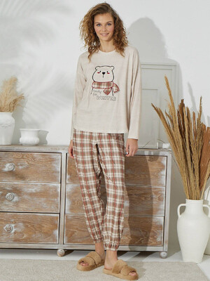 Купить Домашний комплект с брюками SEVIM 14991 в Украина в Lingerie.ua - Одяг для дому та відпочинку, Фото 7