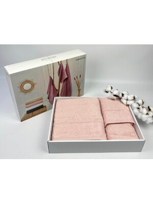 Купить Набор махровых полотенец 3 в 1 MAISON D`OR Garden Rose в Украина в Lingerie.ua - Одяг для дому та відпочинку, Фото 2