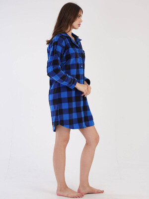 Купить Флисовый халат на пуговицах VIENETTA 3031620271 в Украина в Lingerie.ua - Одяг для дому та відпочинку, Фото 7