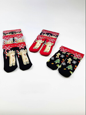 Купить Махровые носки новогодние комплект 2в1 PIER LONE 2035-2055 в Украина