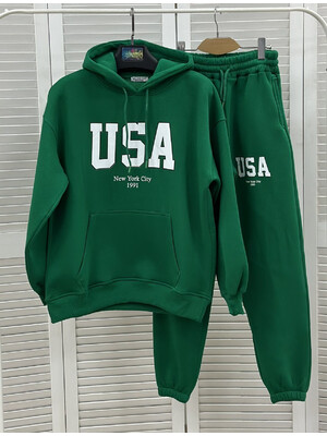 Купить ОПТОМ Теплый женский костюм с начесом Little Secret 2624 в Украина в Lingerie.ua - Одяг для дому та відпочинку, Фото 2