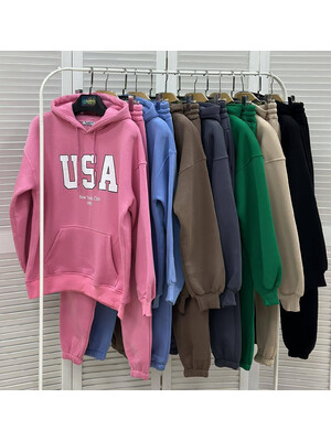 Купить ОПТОМ Теплый женский костюм с начесом Little Secret 2624 в Украина в Lingerie.ua - Одяг для дому та відпочинку, Фото 4