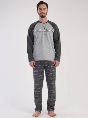 Купить Байковый комплект с длинным рукавом VIENETTA 3040951849 в Украина в Lingerie.ua - Одяг для дому та відпочинку, Видео