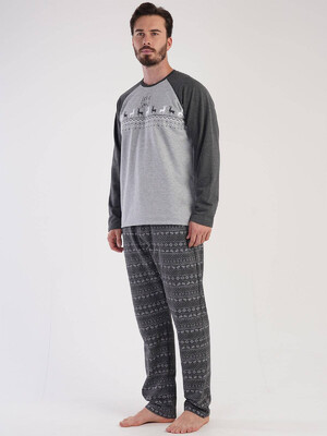 Купить Байковый комплект с длинным рукавом VIENETTA 3040951849 в Украина в Lingerie.ua - Одяг для дому та відпочинку, Фото 2