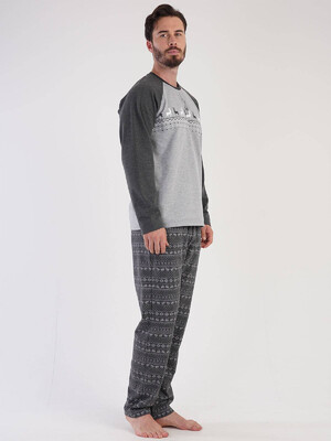 Купить Байковый комплект с длинным рукавом VIENETTA 3040951849 в Украина в Lingerie.ua - Одяг для дому та відпочинку, Фото 3