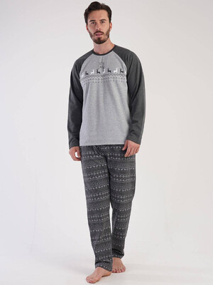 Купить Байковый комплект с длинным рукавом VIENETTA 3040951849 в Украина в Lingerie.ua - Одяг для дому та відпочинку, Фото 4