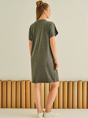 Купить Хлопковая туника с коротким рукавом HAYS 27530 в Украина в Lingerie.ua - Одяг для дому та відпочинку, Фото 2