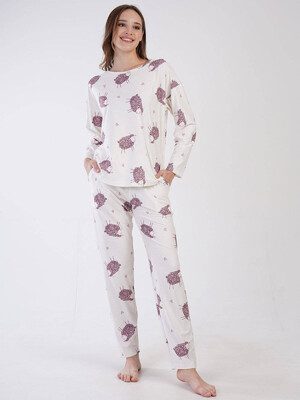 Купить Комплект с длинным рукавом VIENETTA 3071360860 в Украина в Lingerie.ua - Одяг для дому та відпочинку, Видео