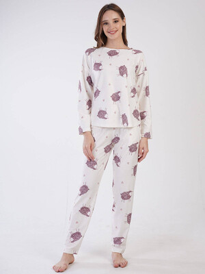 Купить Комплект с длинным рукавом VIENETTA 3071360860 в Украина в Lingerie.ua - Одяг для дому та відпочинку, Фото 2