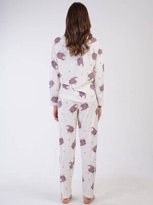 Купить Комплект с длинным рукавом VIENETTA 3071360860 в Украина в Lingerie.ua - Одяг для дому та відпочинку, Фото 3