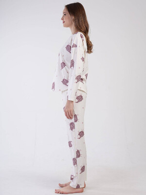 Купить Комплект с длинным рукавом VIENETTA 3071360860 в Украина в Lingerie.ua - Одяг для дому та відпочинку, Фото 4