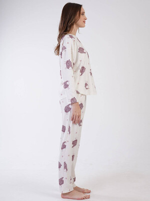 Купить Комплект с длинным рукавом VIENETTA 3071360860 в Украина в Lingerie.ua - Одяг для дому та відпочинку, Фото 5