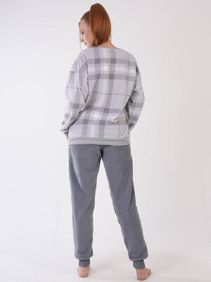 Купить Флисовый домашний костюм с брюками VIENETTA 3031890441 в Украина в Lingerie.ua - Одяг для дому та відпочинку, Фото 5