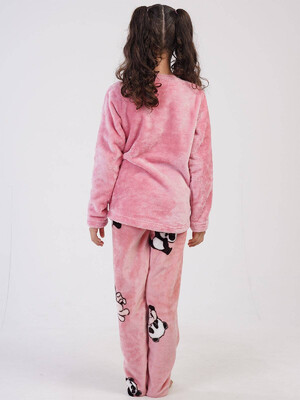 Купить Теплая детская пижама из велсофта VIENETTA KIDS 3040340262 в Украина в Lingerie.ua - Одяг для дому та відпочинку, Фото 3