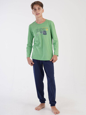 Купить Хлопковый комплект с длинным рукавом VIENETTA KIDS 3050820000 в Украина