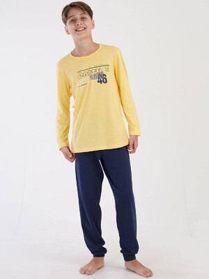 Купить Хлопковый комплект с длинным рукавом VIENETTA KIDS 3050820000 в Украина в Lingerie.ua - Одяг для дому та відпочинку, Фото 4