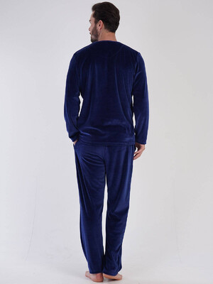 Купить Велюровый костюм однотонный VIENETTA MAN 3060030000 в Украина в Lingerie.ua - Одяг для дому та відпочинку, Фото 2