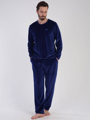 Купить Велюровый костюм однотонный VIENETTA MAN 3060030000 в Украина в Lingerie.ua - Одяг для дому та відпочинку, Фото 3