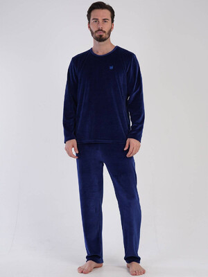 Купить Велюровый костюм однотонный VIENETTA MAN 3060030000 в Украина в Lingerie.ua - Одяг для дому та відпочинку, Фото 4