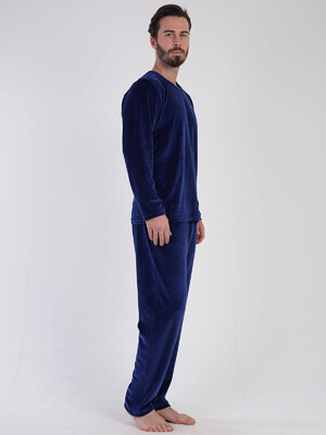 Купить Велюровый костюм однотонный VIENETTA MAN 3060030000 в Украина в Lingerie.ua - Одяг для дому та відпочинку, Фото 5