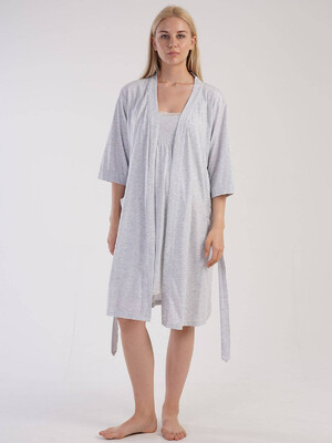 Купить Комплект из ночной сорочки и халата VIENETTA 3050940000 в Украина в Lingerie.ua - Одяг для дому та відпочинку, Видео