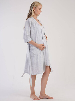 Купить Комплект из ночной сорочки и халата VIENETTA 3050940000 в Украина в Lingerie.ua - Одяг для дому та відпочинку, Фото 7