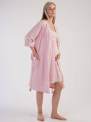 Купить Комплект из ночной сорочки и халата VIENETTA 3050940000 в Украина в Lingerie.ua - Одяг для дому та відпочинку, Фото 4