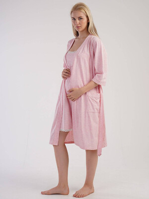 Купить Комплект из ночной сорочки и халата VIENETTA 3050940000 в Украина в Lingerie.ua - Одяг для дому та відпочинку, Фото 12