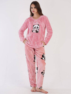 Купить Плюшевая тёплая пижама VIENETTA 3040330262 в Украина