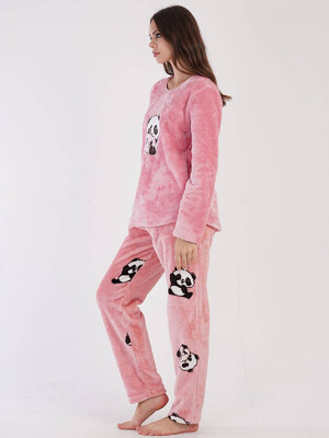 Купить Плюшева тепла піжама VIENETTA 3040330262 в Украина в Lingerie.ua - Одяг для дому та відпочинку, Фото 2