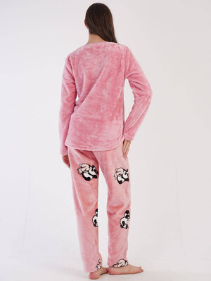 Купить Плюшева тепла піжама VIENETTA 3040330262 в Украина в Lingerie.ua - Одяг для дому та відпочинку, Фото 5