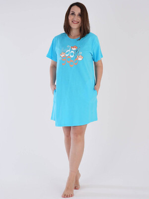 Купить Хлопковая туника с карманами VIENETTA 3010320000 в Украина