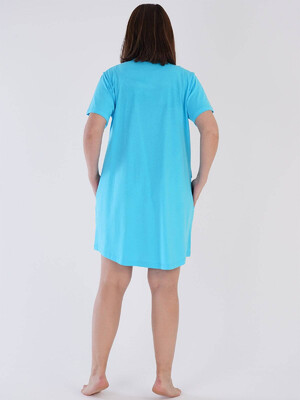 Купить Хлопковая туника с карманами VIENETTA 3010320000 в Украина в Lingerie.ua - Одяг для дому та відпочинку, Фото 3