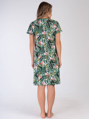 Купить Хлопковый халат на молнии VIENETTA 3100427930 в Украина в Lingerie.ua - Одяг для дому та відпочинку, Фото 4