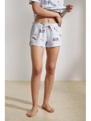 Купить Бавовняний комплект із футболки та шортів HAYS 36134 в Украина в Lingerie.ua - Одяг для дому та відпочинку, Фото 10