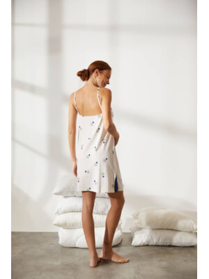 Купить Хлопковая туника на тонких бретельках HAYS 36165 в Украина в Lingerie.ua - Одяг для дому та відпочинку, Фото 2