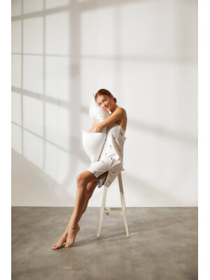 Купить Хлопковая туника на тонких бретельках HAYS 36165 в Украина в Lingerie.ua - Одяг для дому та відпочинку, Фото 5