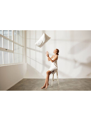 Купить Хлопковая туника на тонких бретельках HAYS 36165 в Украина в Lingerie.ua - Одяг для дому та відпочинку, Фото 6