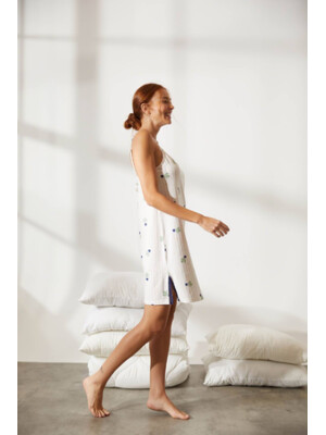 Купить Хлопковая туника на тонких бретельках HAYS 36165 в Украина в Lingerie.ua - Одяг для дому та відпочинку, Фото 10