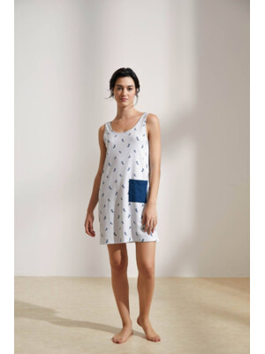 Купить Хлопковая туника на бретельках HAYS 36195 в Украина