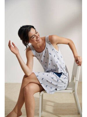 Купить Хлопковая туника на бретельках HAYS 36195 в Украина в Lingerie.ua - Одяг для дому та відпочинку, Фото 9