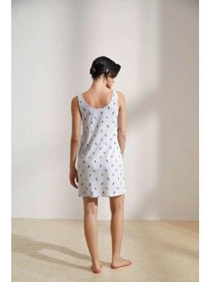 Купить Хлопковая туника на бретельках HAYS 36195 в Украина в Lingerie.ua - Одяг для дому та відпочинку, Фото 5