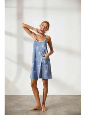 Купить Туника на тонких бретельках HAYS 36295 в Украина в Lingerie.ua - Одяг для дому та відпочинку, Фото 2