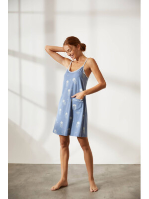 Купить Туника на тонких бретельках HAYS 36295 в Украина в Lingerie.ua - Одяг для дому та відпочинку, Фото 6