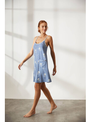 Купить Туника на тонких бретельках HAYS 36295 в Украина в Lingerie.ua - Одяг для дому та відпочинку, Фото 5