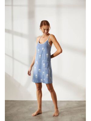 Купить Туника на тонких бретельках HAYS 36295 в Украина в Lingerie.ua - Одяг для дому та відпочинку, Фото 4