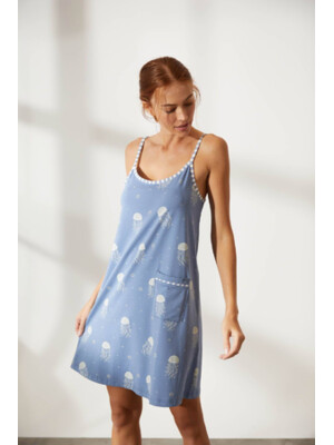 Купить Туника на тонких бретельках HAYS 36295 в Украина в Lingerie.ua - Одяг для дому та відпочинку, Фото 3